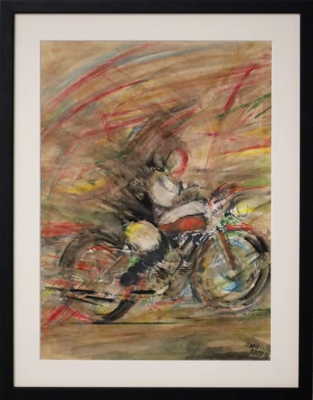 Aris Bacci — Motocicletta